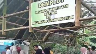 Teknologi Tepat Guna dari KK MSDH Jadi Solusi Pengelolaan Sampah di Sumedang
