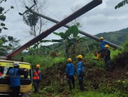 60 Persen Gardu Listrik Terdampak Bencana di Sukabumi dan Cianjur Berhasil Dipulihkan PLN UID Jabar