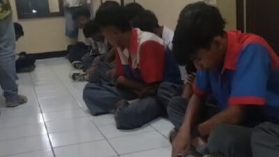 Bentrok Antar Pelajar di Jatinangor Sumedang: Kejar-kejaran Bawa Sajam, Satu Pelaku Tertangkap