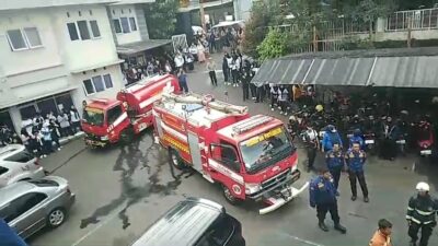Ruangan Server Komputer SMAN 1 Sumedang Terbakar, Kerugian Capai Ratusan Juta