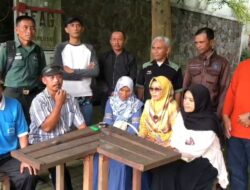 Tak Kunjung Terima UGR, Warga Terdampak Bendungan Cipanas Geruduk Kantor BPN Sumedang