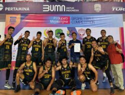 Tim Basket ASN Sumedang Raih Juara 2 Kejuaraan Pj Bupati Majalengka Basketball Competition