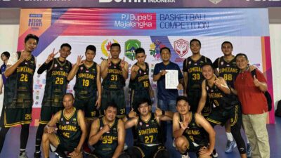 Tim Basket ASN Sumedang Raih Juara 2 Kejuaraan Pj Bupati Majalengka Basketball Competition