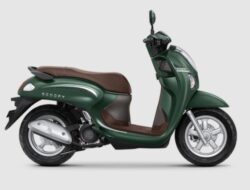 Honda Scoopy: Ikonik, Modern, dan Tetap Memikat