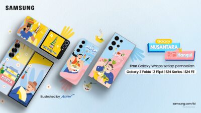 Kolaborasi Nusantara x Hangul: Harmoni Seni dan Teknologi dari Samsung dan Yessiow
