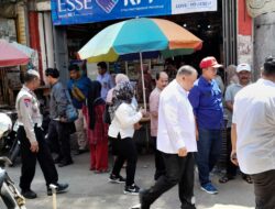 Pasca Libur Tahun Baru, Harga Cabai Mendominasi di Pasar Tanjungsari Sumedang