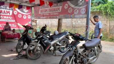 Masuk Tahun Baru, Usaha Bengkel Sepi, Pelaku Usaha Automotif di Sumedang Mulai Khawatir