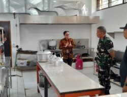 Kesiapan Dapur Makan Bergizi Gratis di Tanjungsari Sumedang Dicek