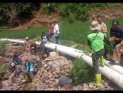 Saluran Irigasi Diperbaiki, Ratusan Petani Padi dan Palawija di Cimanggung Sumedang Lega