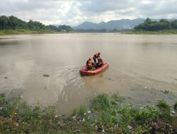 Pria 28 Tahun Hilang Tenggelam di Aliran Sungai Citarum