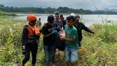 Pria yang Hilang di Sungai Citarum Ditemukan Meninggal Dunia