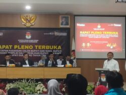 Dony Ahmad Munir-Fajar Aldila Resmi Ditetapkan Sebagai Bupati dan Wakil Bupati Sumedang Terpilih
