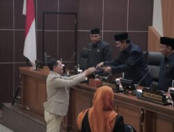 DPRD Sumedang Usulkan Pengangkatan Bupati dan Wakil Bupati Terpilih ke Mendagri