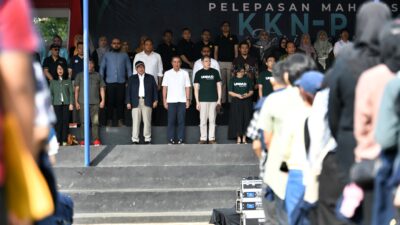 3.825 Mahasiswa KKN Unpad Disebar ke 11 Kabupaten Kota di Jabar