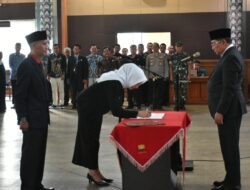 87 Kepala Sekolah di Sumedang Resmi Dilantik, Begini Pesan Khusus Pj Bupati