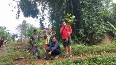 GEMPA Sukses Tanam 1000 Pohon di Sumedang, Jalin Kerja Sama dengan Masyarakat untuk Pemeliharaan