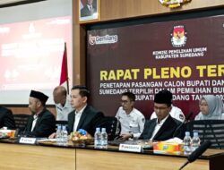 Seluruh Tahapan Pilkada 2024 Selesai, KPU Sumedang Sampaikan Terima Kasih