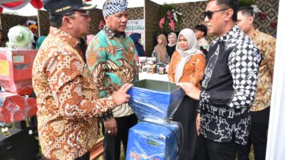 Village Expo di Cibeureum Kulon Sumedang, Semarakkan Hari Desa Nasional 2025