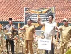 Tiga Menteri Kabinet Merah Putih Hadiri Puncak Peringatan Hari Desa Nasional di Sumedang
