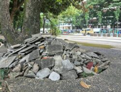 Fenomena Berburu Koin Jagat Merebak, Taman Tegallega Jadi Sasaran Pengrusakan