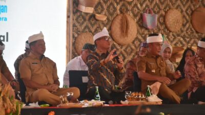 Di Depan Para Kades di Sumedang, Mendes Ingatkan 20% Dana Desa untuk Ketahanan Pangan