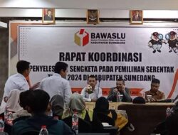 Selama Pilkada, Bawaslu Sumedang Terima 18 Laporan Pelanggaran