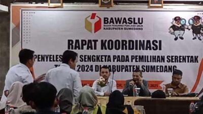Selama Pilkada, Bawaslu Sumedang Terima 18 Laporan Pelanggaran