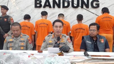 5 Anggota GRIB Jaya Jadi Tersangka Penyerangan Markas Pemuda Pancasila Jabar