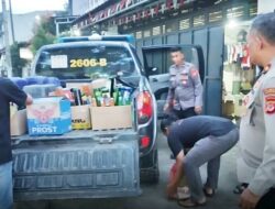 129 Botol Miras dan 4 Jeriken Tuak Siap Jual Ditemukan di Baleendah