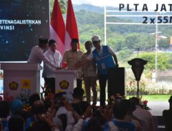 Inilah Keunggulan PLTA Jatigede Sumedang yang Diresmikan Presiden Prabowo Subianto
