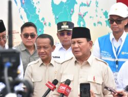 Presiden Prabowo Resmikan 26 Infrastruktur Kelistrikan di Waduk Jatigede Sumedang