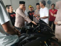 Gercep! Polisi Akhirnya Temukan Motor Sport Milik Warga Majalaya yang Dicuri