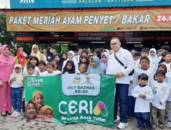 Ajak Anak Yatim Belanja Pakaian dan Keliling Kota Naik Delman, Jadi Cara Baznas Sumedang Berbagi Kebahagiaan