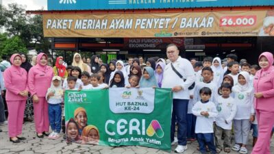 Ajak Anak Yatim Belanja Pakaian dan Keliling Kota Naik Delman, Jadi Cara Baznas Sumedang Berbagi Kebahagiaan