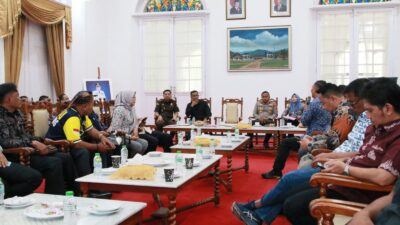 Tindak Tambang Tak Berizin, Pemda Sumedang Bentuk Tim Gabungan