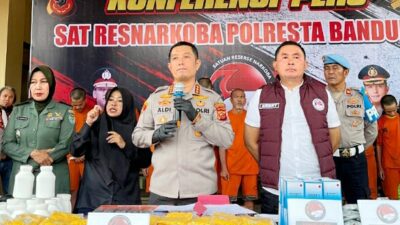 Bisnis Jutaan Obat Terlarang di Kabupaten Bandung Terungkap dalam Dua Pekan