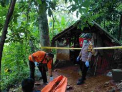Pria 79 Tahun Ditemukan Meninggal Dunia di Gubuk Wilayah Cinangsi Sumedang