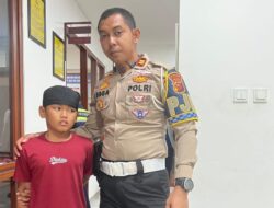 Bocah 8 Tahun Tertinggal di Rest Area 203 Tol Cisumdawu Sumedang