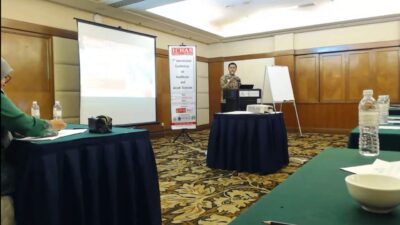 Dosen dari Indonesia Presentasikan Inovasi Implementasi Hipertensi berbasis Digital  di Internasional Confrence Malaysia
