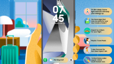 Samsung Perkenalkan Now Bar: Lompatan Baru Galaxy AI di Event Galaxy Unpacked 2025