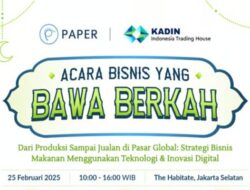 Acara Bisnis yang Bawa Berkah: Dari Produksi Sampai Jualan di Pasar Global: Strategi Bisnis Makanan Menggunakan Teknologi & Inovasi Digital