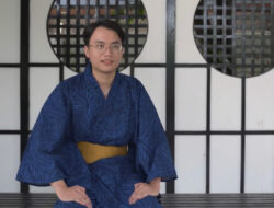 Ferdy Wijaya Buktikan Kualitas Mahasiswa Japanese Popular Culture BINUS University dengan Beasiswa Nitori