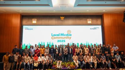 Local Media Community 2025 Tawarkan Program untuk Media Lokal