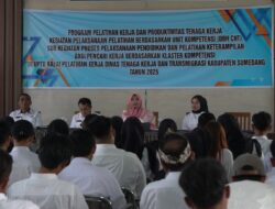 Diikuti Ratusan Orang, BLK Sumedang Gelar Pelatihan Gelombang Satu