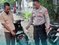 Datangi Sekolah di Baleendah, Polisi Tindak Motor Siswa Berknalpot Brong