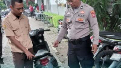Datangi Sekolah di Baleendah, Polisi Tindak Motor Siswa Berknalpot Brong