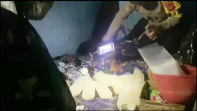 Polri Bersama TNI Kompak Berantas Minuman Keras Siap Edar di Arjasari