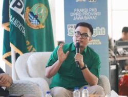 Taufik Nurrohim Resmi Jabat Ketua DPC PKB Kabupaten Sumedang Gantikan Didi Suhrowardi