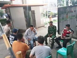 Proyek Galian Kabel di Cluster Rancamanyar Diprotes Warga, TNI-Polri Turun Tangan