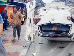Kecelakaan di Jalan Raya Bandung-Garut, 3 Warga Luka-luka